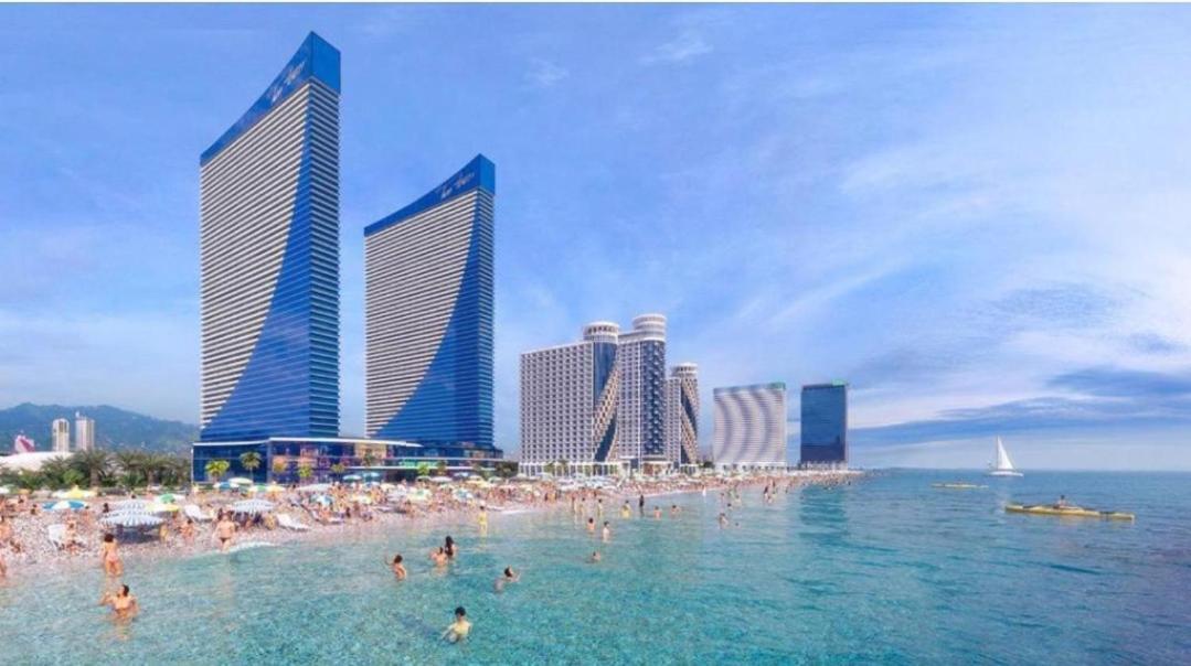 Lamar Hotel Batumi Kültér fotó
